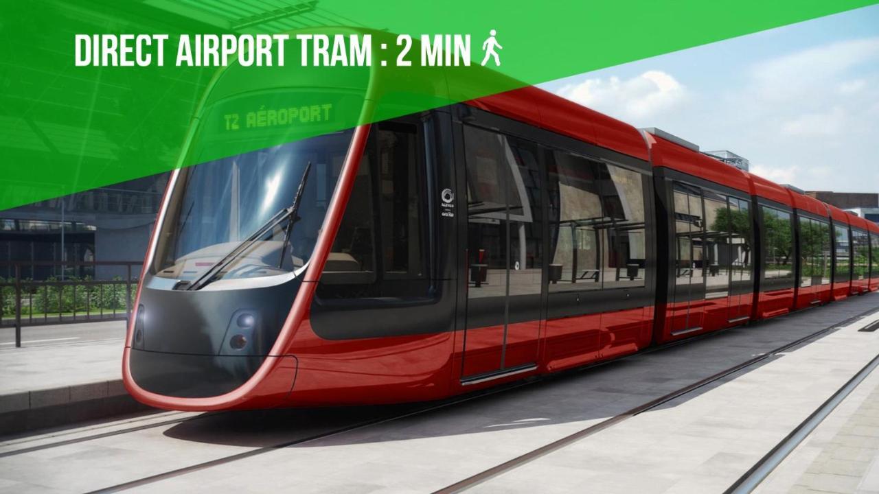 ניס 2 Rooms - Hyper Centre - Air-Conditioned - Terrace - Quiet - Tramway - Equipped Kitchen - Wifi מראה חיצוני תמונה