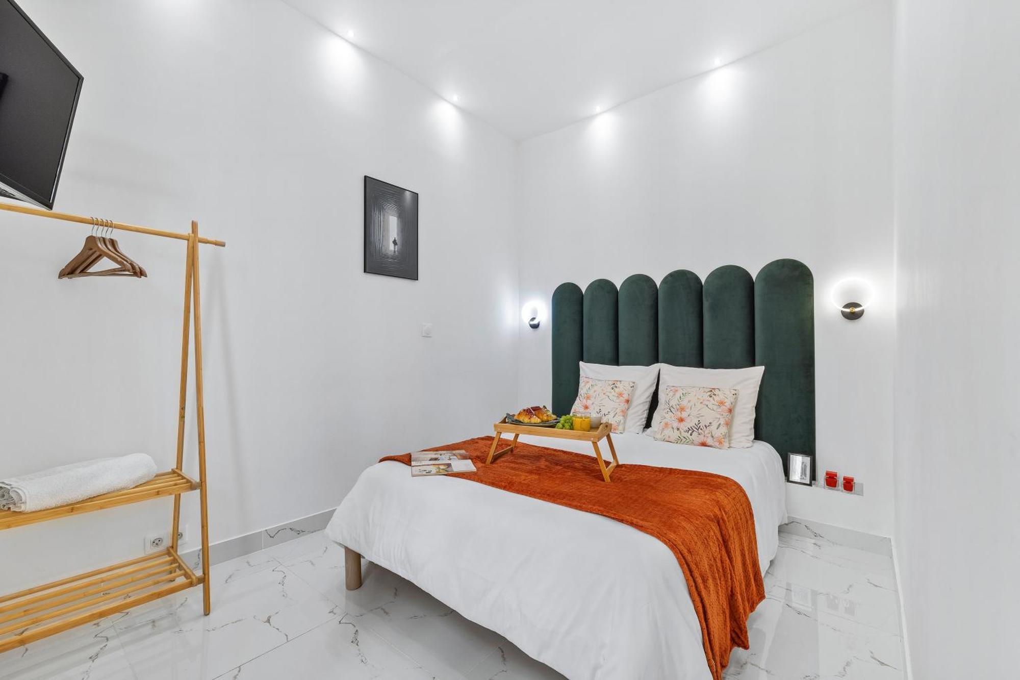 ניס 2 Rooms - Hyper Centre - Air-Conditioned - Terrace - Quiet - Tramway - Equipped Kitchen - Wifi מראה חיצוני תמונה