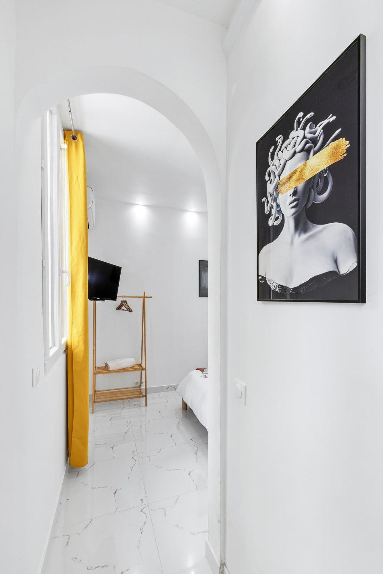 ניס 2 Rooms - Hyper Centre - Air-Conditioned - Terrace - Quiet - Tramway - Equipped Kitchen - Wifi מראה חיצוני תמונה