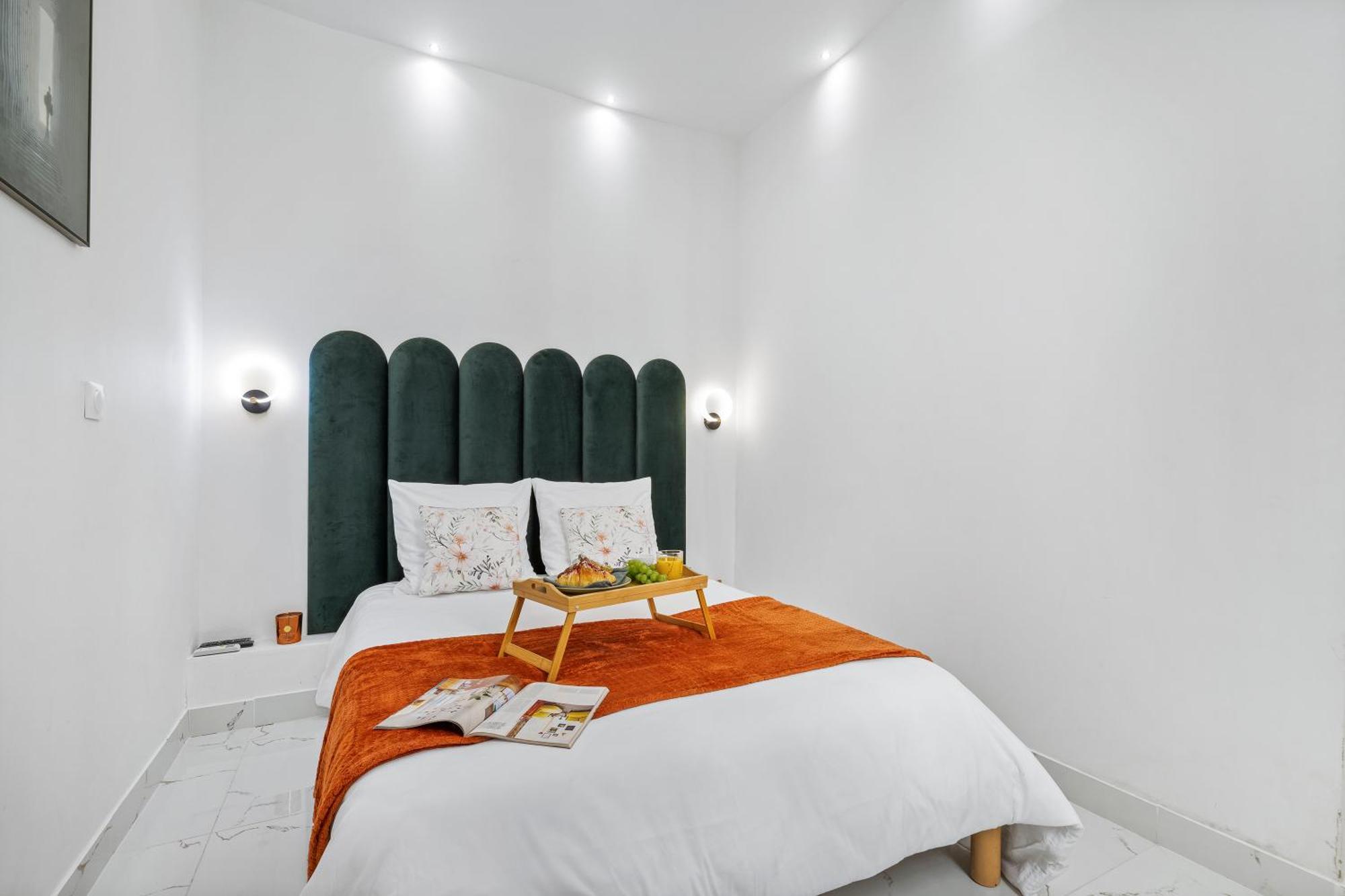 ניס 2 Rooms - Hyper Centre - Air-Conditioned - Terrace - Quiet - Tramway - Equipped Kitchen - Wifi מראה חיצוני תמונה