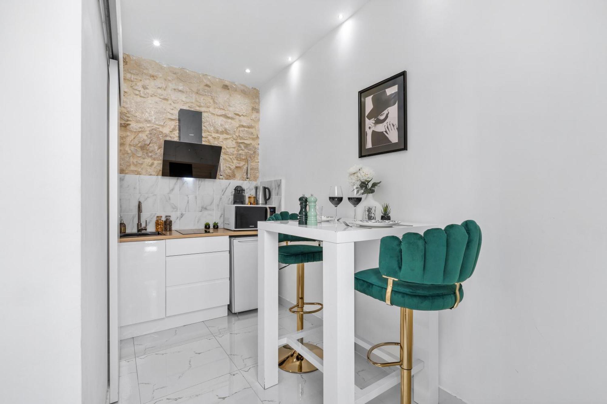 ניס 2 Rooms - Hyper Centre - Air-Conditioned - Terrace - Quiet - Tramway - Equipped Kitchen - Wifi מראה חיצוני תמונה