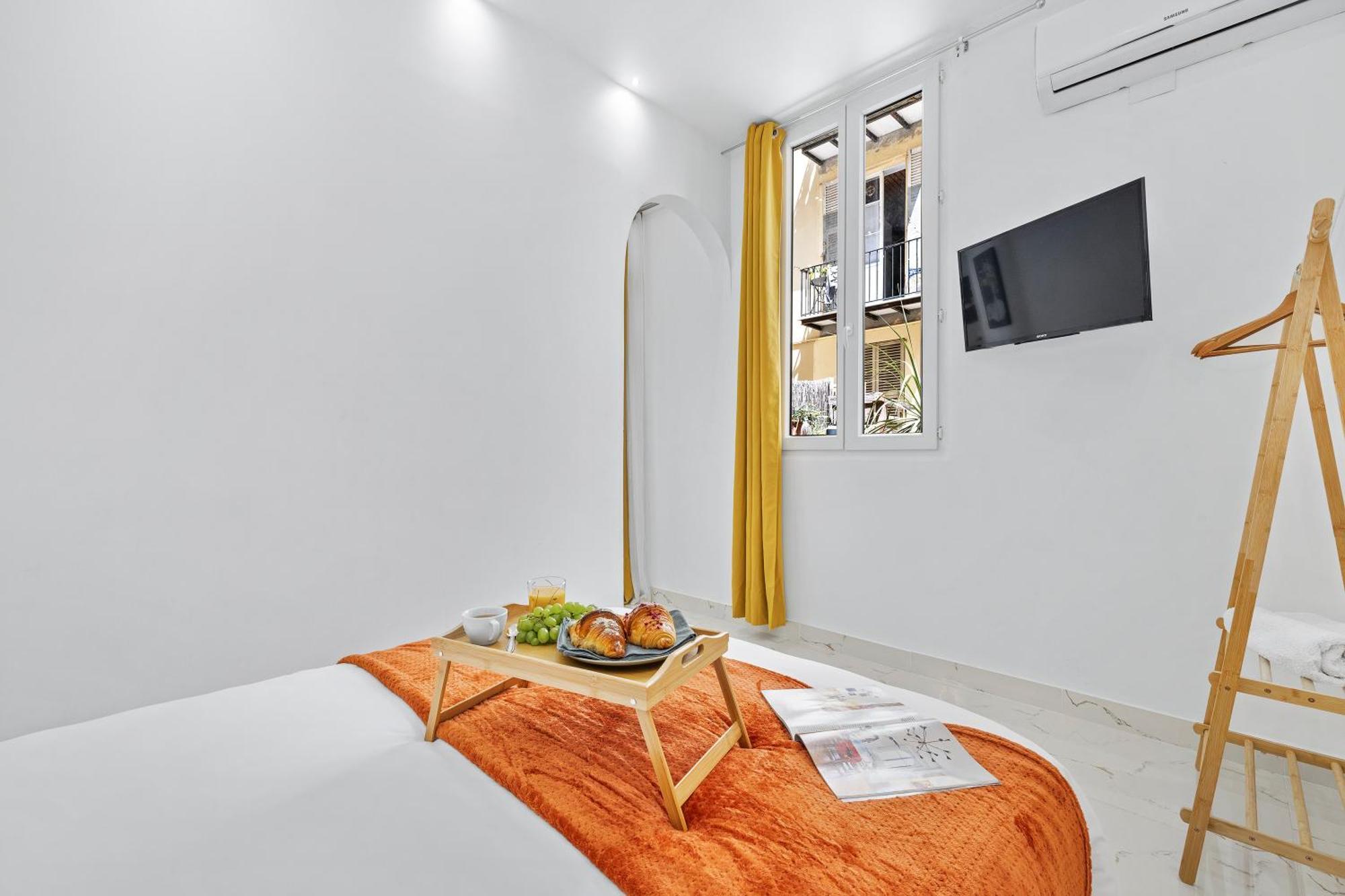 ניס 2 Rooms - Hyper Centre - Air-Conditioned - Terrace - Quiet - Tramway - Equipped Kitchen - Wifi מראה חיצוני תמונה
