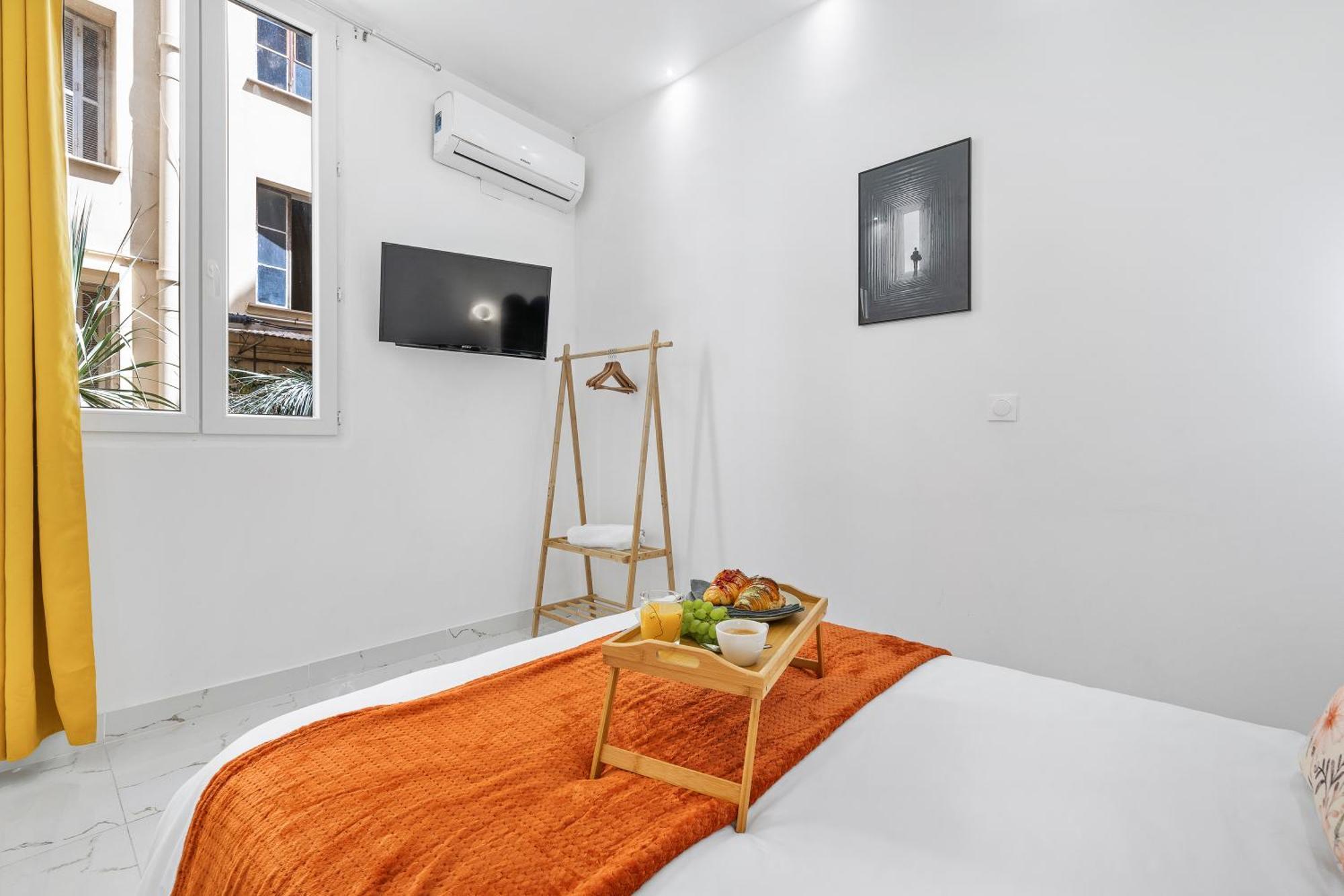 ניס 2 Rooms - Hyper Centre - Air-Conditioned - Terrace - Quiet - Tramway - Equipped Kitchen - Wifi מראה חיצוני תמונה